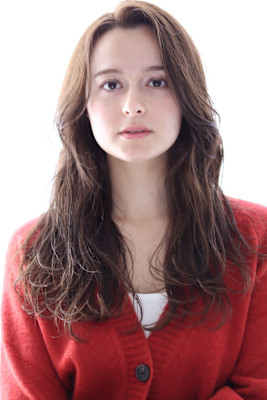 10代20代30代おすすめ＊大人外巻きヘア×マットベージュ☆