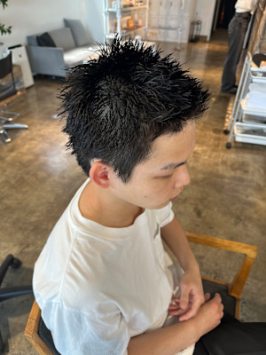 スパイキーショート