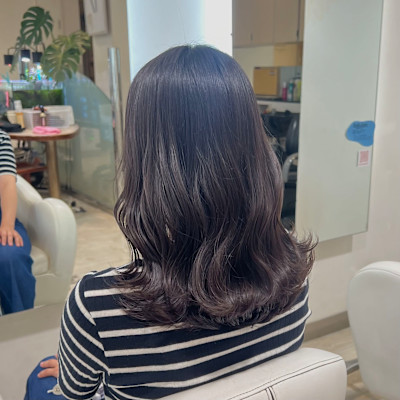 ゆるふわミディアムヘア♪