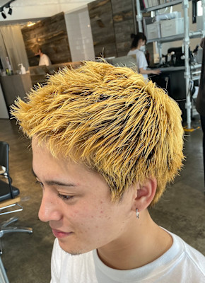 スパイキーショート