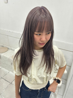 ラベンダーグレージュラフレイヤー