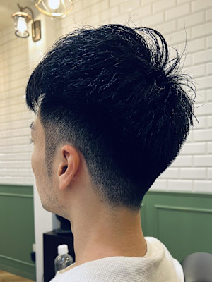 フェード&メンズカット