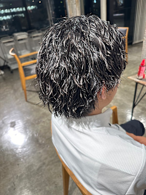 ツイストスパイラルパーマ