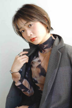 hair garden Anemone×ショート