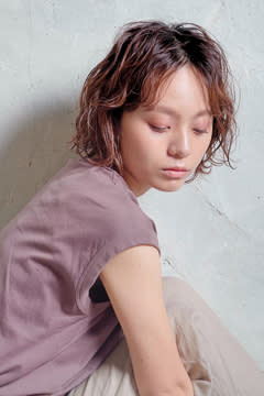 hair garden Anemone×ミディアム