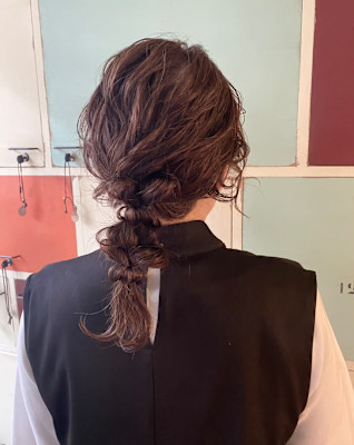 ヘアアレンジ