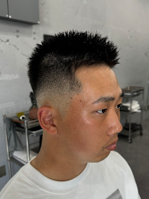 WAVY 桜木町店×メンズスキンフェード