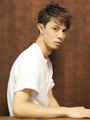 ナチュラルマッシュパーマ