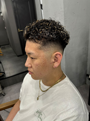 WAVY 桜木町×宮城リョータ風パーマ