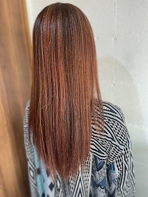 ハイライト×スカーレット（オレンジ）