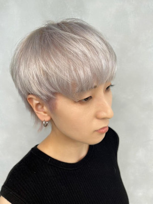 ホワイトブリーチ/シルバーホワイト/ホワイト