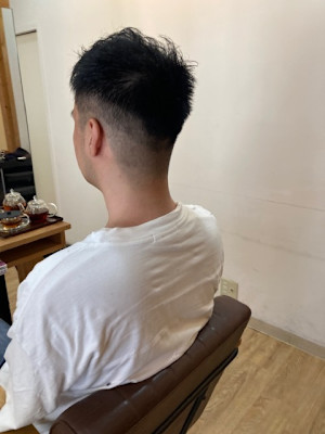 お客様髪質改善データ1145（トップの髪質バランス）