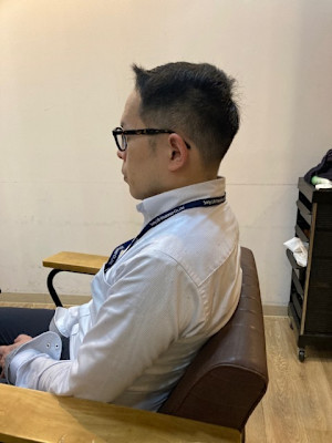 お客様髪質改善データ1146（トップの髪質バランス2）