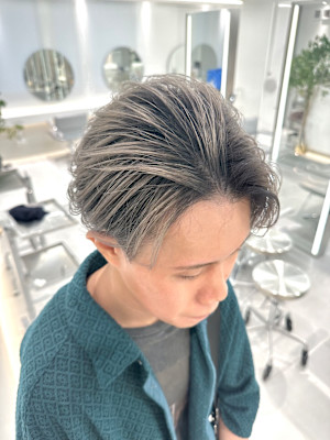 バレイヤージュスタイル