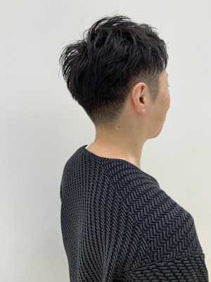 メンズカット/刈り上げスタイル/ビジネスマンカット