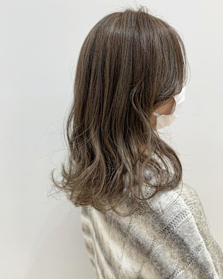 ハイライト/白髪ぼかし/脱白髪染め/ハイライトカラー