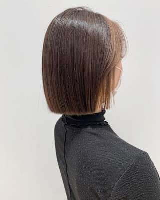 フェイスフレーミング/インナーカラー