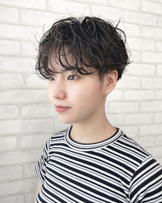 ショートパーマスタイル