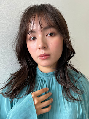 大人レイヤースタイル