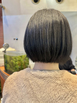 ナチュラルボブ/Ju