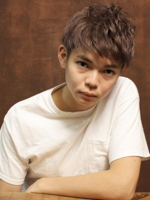 ナチュラルマッシュパーマ