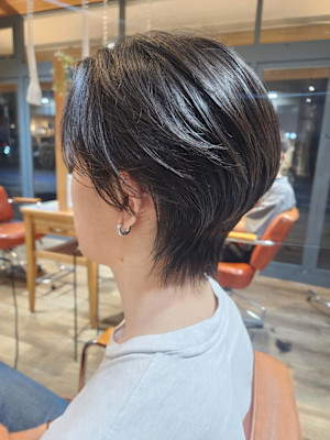 韓国風メンズヘア