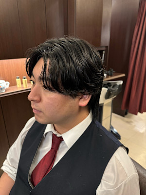 ニュアンスパートセンターパート