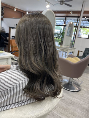 大人かわいい/オリーブベージュ