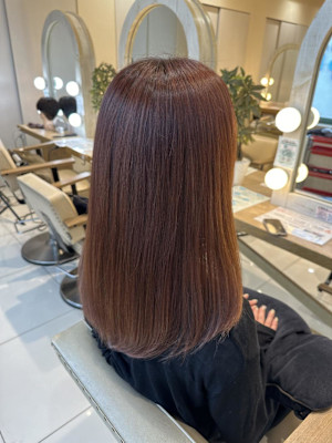 [aina]レッド×オレンジ×ブラウン