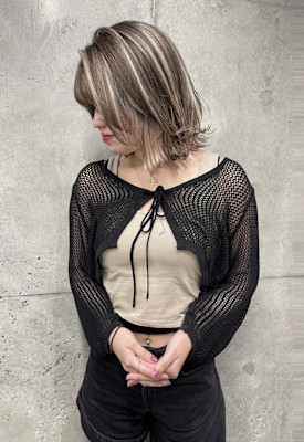 ★ハイライトで創るバレイヤージュ★