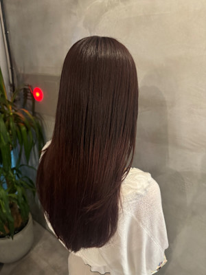 髪質改善 縮毛矯正 酸熱トリートメント COTAシャンプー