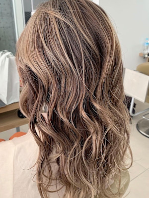 たっぷりハイライト