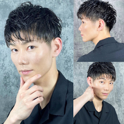 【ヒロ銀座】大人スタイル/ビジネス/ツーブロ/メンズ