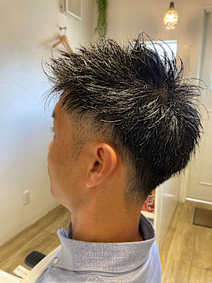 スパイキーショート