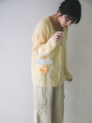 ぱっつん前髪/アースカラー/グレージュカラー