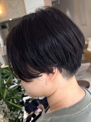 ハンサムショート