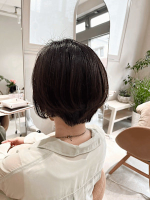 酸性ストレート　ショート