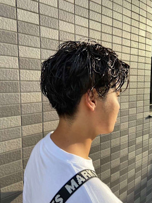 メンズパーマ
