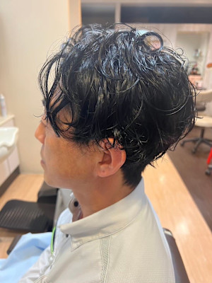 メンズパーマ