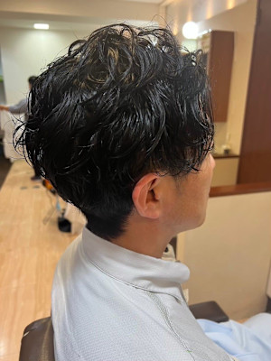 メンズパーマ