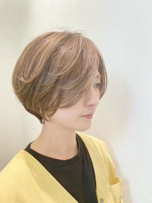 大人可愛いショート