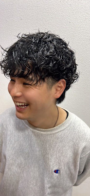 メンズパーマ