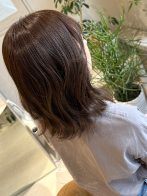 チョコレートカラー