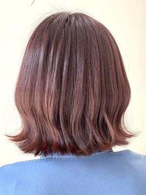 柔らかパープルカラー