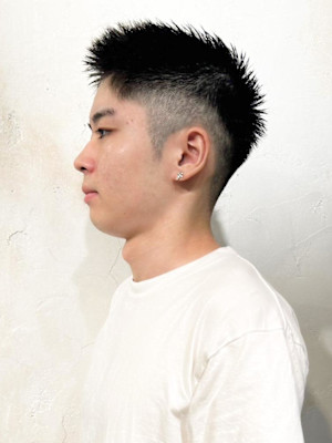 【Reir_吉祥寺】*メンズショート＋刈り上げ＋ツーブロック