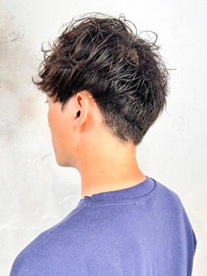 【Reir_吉祥寺】*メンズショート＋カジュアルパーマ＊