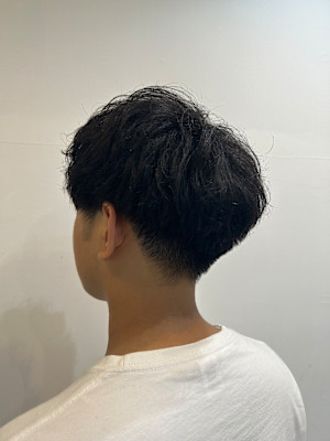 [表参道/メンズカット/メンズパーマ/メンズ/シノダネネ］
