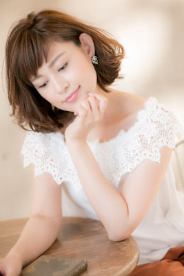 大人のクラシカルパーマボブ×小顔ひし形シルエット