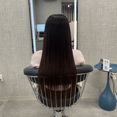 ダークブラウンロング！