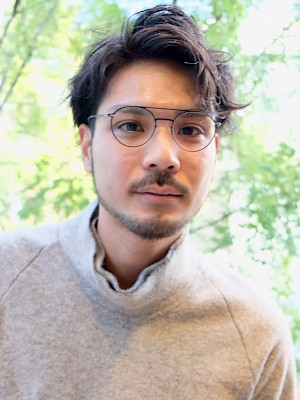 大人男性◎ツーブロックパーマスタイル